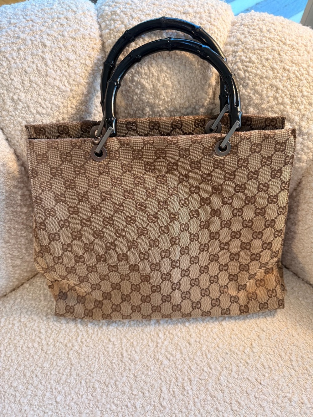 Gucci Bamboo Handle Tote